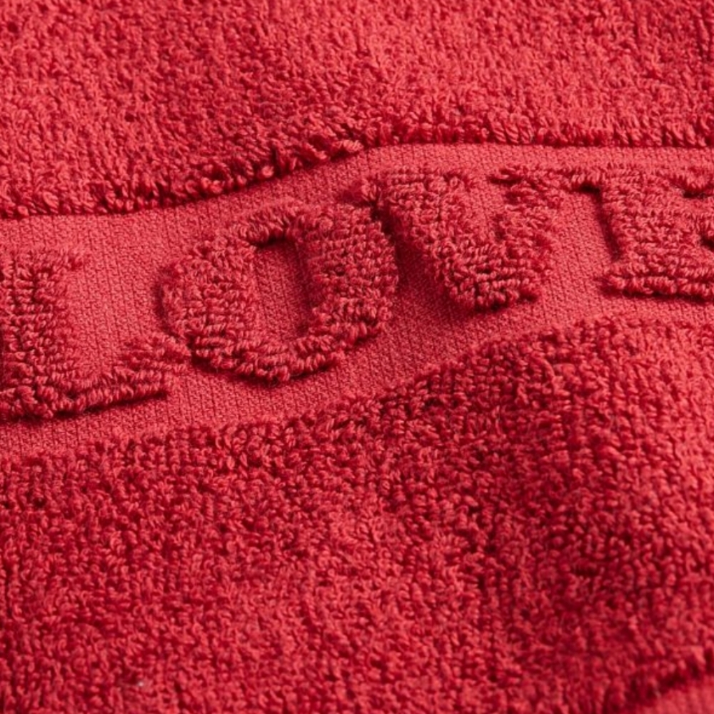 ***Pottery Barn Cardinal Red Love Guest Towels - Set of 2 Towels Valentines - Picture 2 of 5